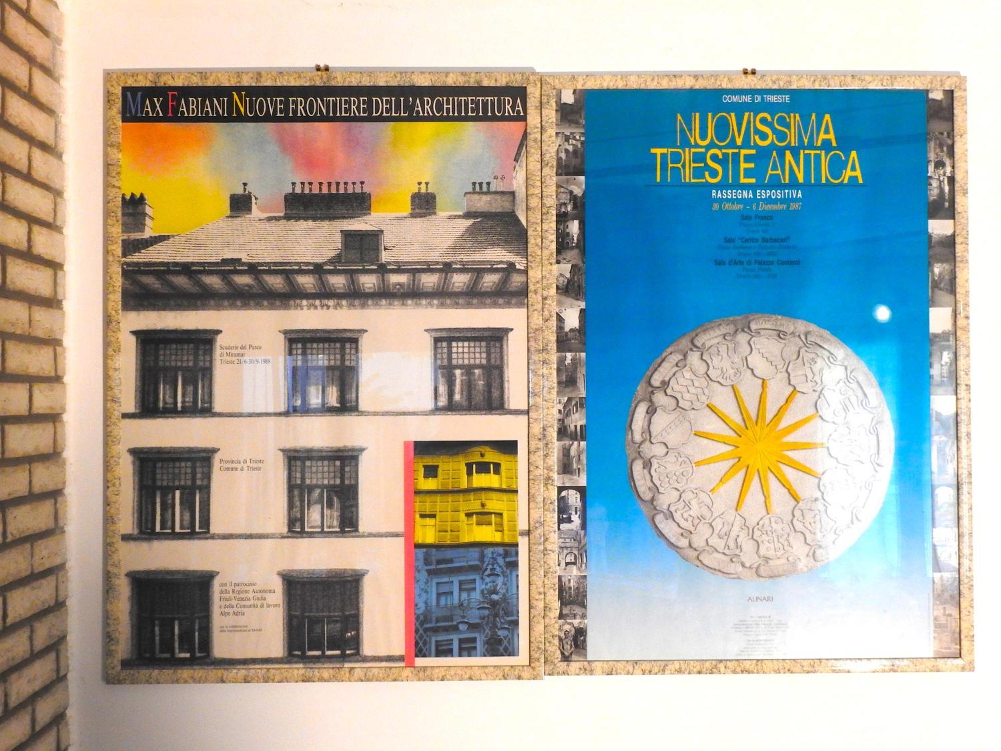 Dormire In Centro Trieste Studio Galleria 16 Ngoại thất bức ảnh